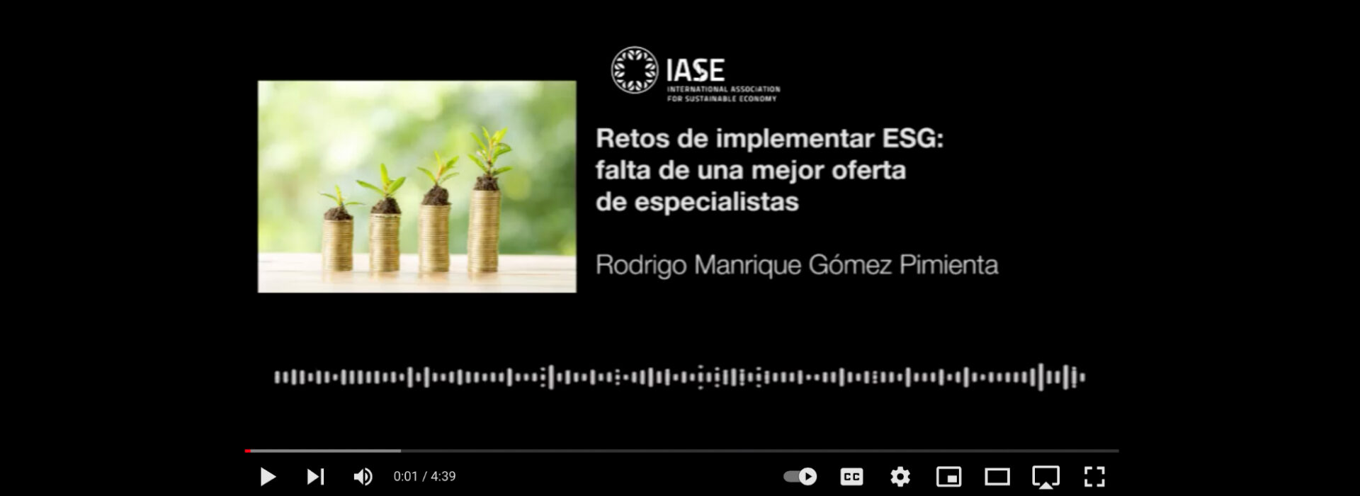 Retos de implementar ESG: falta de una mejor oferta de especialistas