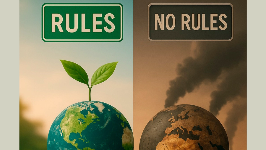 El mundo ha cambiado, las reglas han cambiado